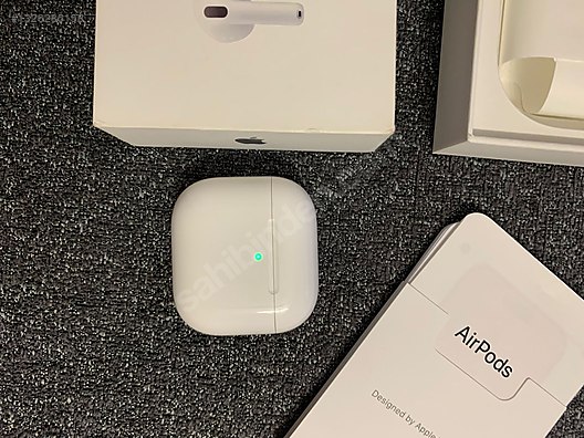 BUL ÇALIŞIR Airpods 4 ANC ŞARJ KUTUSU KUTU A3055-A3056-A3059 on