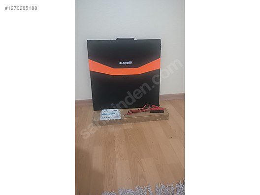 Güneş Enerjisi Sistemi - katlanabilir güneş paneli