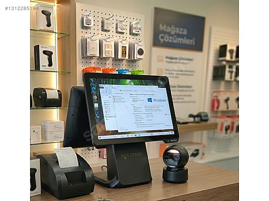 NextPOS Çift Ekran Dokunmatik Barkod Sistemi Paketi sahibinden.comda ...