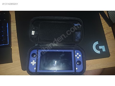 Tertemiz / Çiziksiz Çipli Nintendo Switch Lite Mavi sahibinden