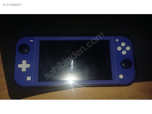 Tertemiz / Çiziksiz Çipli Nintendo Switch Lite Mavi sahibinden