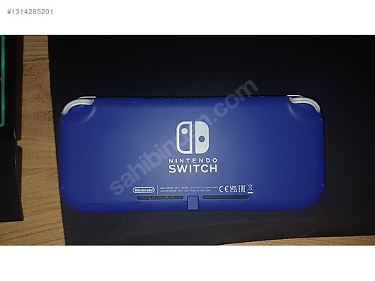 Tertemiz / Çiziksiz Çipli Nintendo Switch Lite Mavi sahibinden