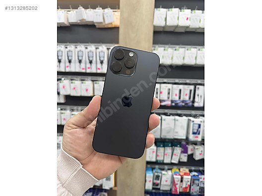 Apple / iPhone 16 Pro Max / İPhone 16 Pro Max 512 GB pil 90