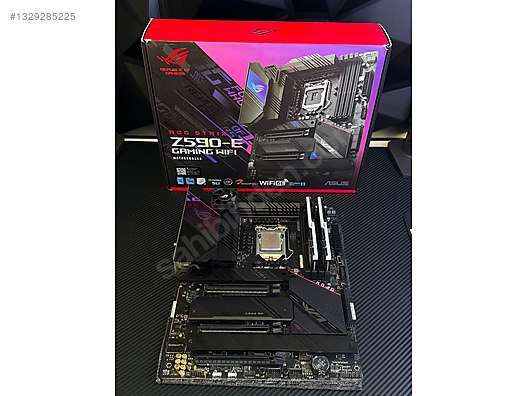 ASUS ROG Z590-E Oyuncu Seti (i7 11700KF + 32GB G.Skill DDR4 RAM