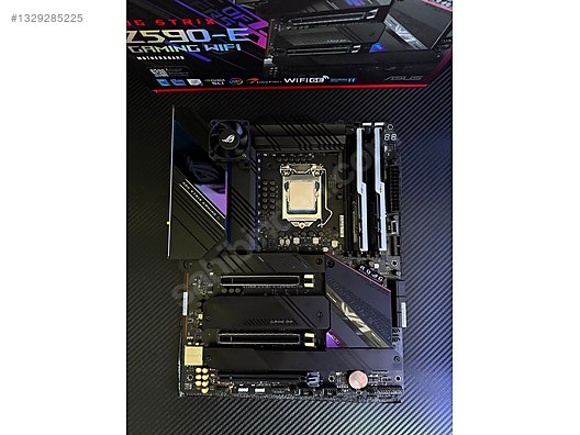 ASUS ROG Z590-E Oyuncu Seti (i7 11700KF + 32GB G.Skill DDR4 RAM