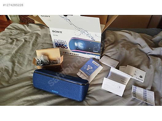 Sony XRS SB41 taşınabilir bluetooth hoperlor extra bass at
