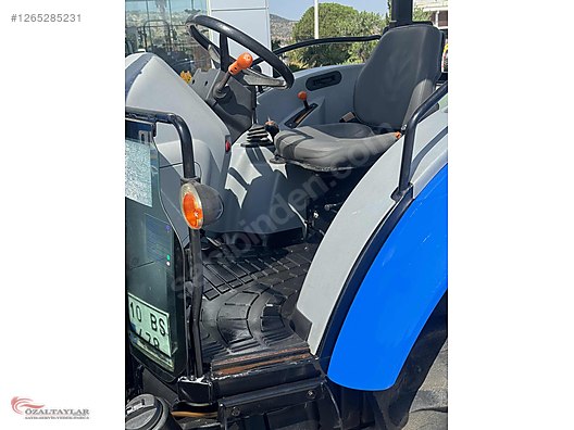2016 Mağazadan İkinci El New Holland Satılık Traktör 750.000 TL'ye sahibinden.com'da