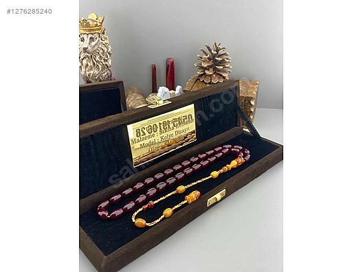 İkinci El ve Sıfır Alışveriş / Koleksiyon / Objeler / Tespih