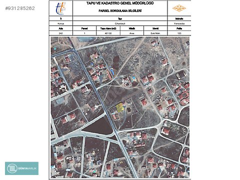 konya cihanbeyli satilik ev ve mustemilat i 77 at sahibinden com 931285262