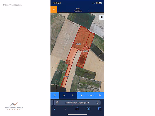 AVDANLI HACI EMLAK'TAN FETHİYE KÖYÜNDE SATILIK TARLA #1274285302