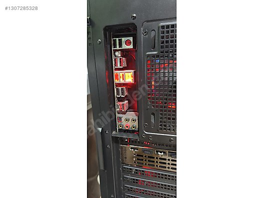 Toplama / İ7-5820K + Msi X99-A Pro Carbon çizim ve tasarım