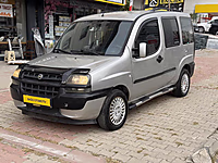 KREDİ KARTINA 12 TAKSİT DEĞİŞENSİZ 2001 MODEL FİAT DOBLO 1.9 D #1276285338