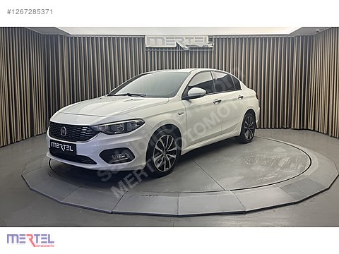 MERTEL'DEN BOYASIZ 2016 EGEA 1.6 M.JET LOUNGE DCT...