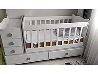 Bebek çocuk yatağı