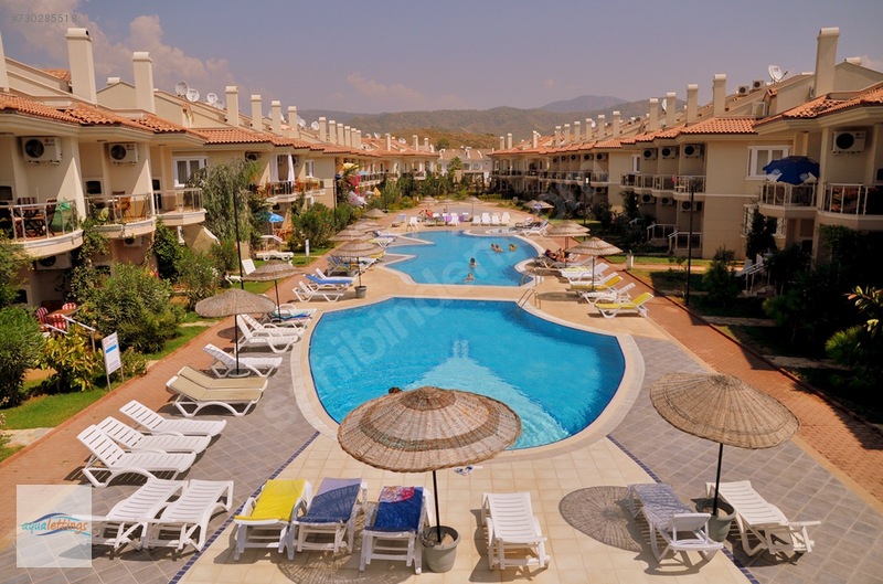 Fethiye Çalış Plajda Sıfır Ful Eşyalı 2+1 Kiralık Daire AQUA32