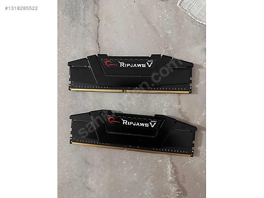 洋楽 G-RAP/2GM 2x8GB G SKİLL RİPWAJS 16GB 3200MHZ CL16 DUAL CHANNEL DDR4 RAM