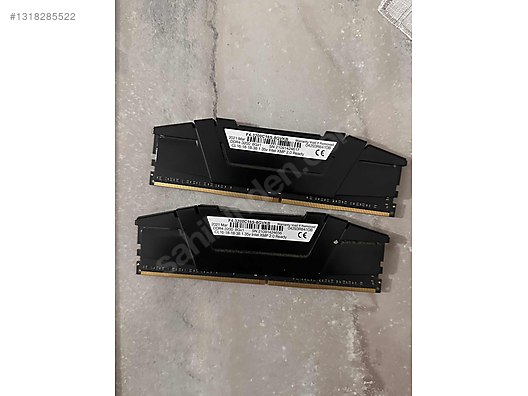 2x8GB G SKİLL RİPWAJS 16GB 3200MHZ CL16 DUAL CHANNEL DDR4 RAM