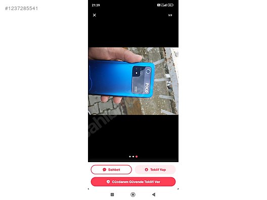 İkinci El ve Sıfır Alışveriş / Cep Telefonu & Aksesuar / Cep Telefonu / Xiaomi / Poco M4 Pro