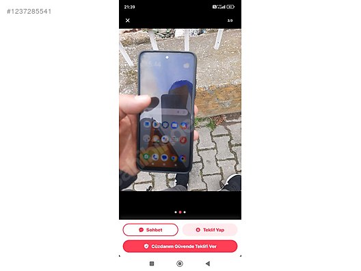 İkinci El ve Sıfır Alışveriş / Cep Telefonu & Aksesuar / Cep Telefonu / Xiaomi / Poco M4 Pro