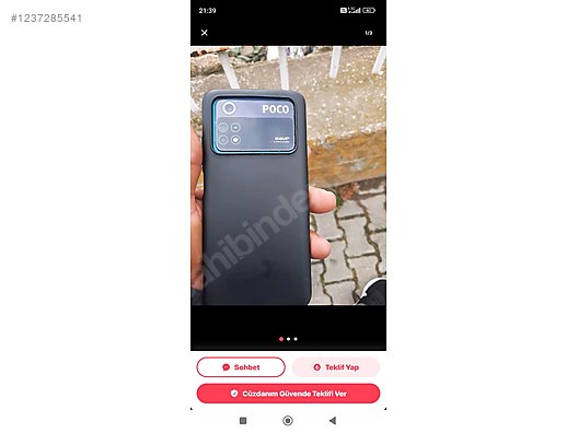 İkinci El ve Sıfır Alışveriş / Cep Telefonu & Aksesuar / Cep Telefonu / Xiaomi / Poco M4 Pro