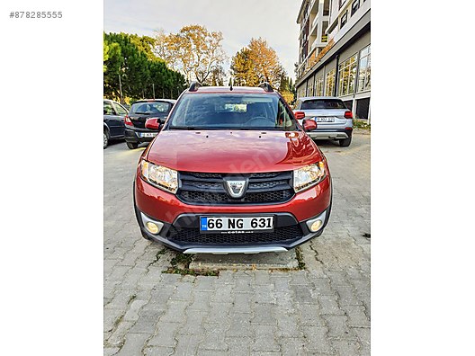 Dacia Sandero 1 5 Dci Stepway 49 Bin Kmde Ilk Sahibinden Hatasiz Sahibinden Comda 878285555
