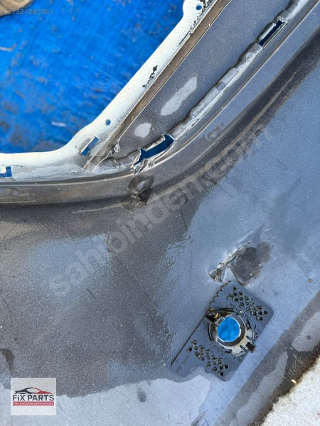 Mercedes A Tampon (Arka)