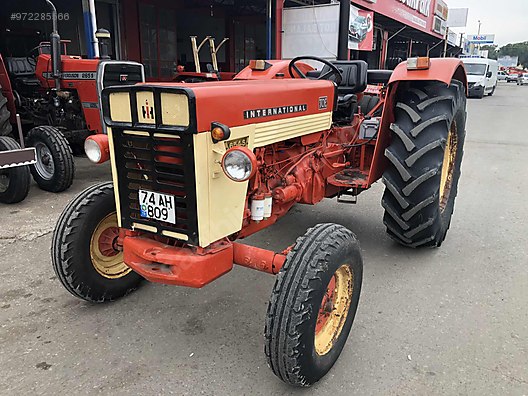 1976 magazadan ikinci el international satilik traktor 45 000 tl ye sahibinden com da 972285566
