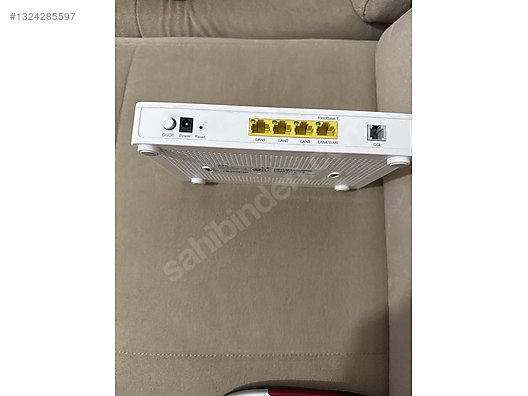 Zte ZXHn H168A modem on sahibinden.com - 1324285597