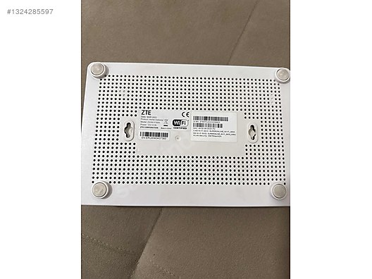 Zte ZXHn H168A modem on sahibinden.com - 1324285597