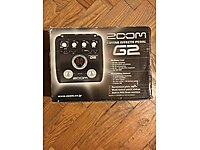 Zoom G2 - Processor - Gitar