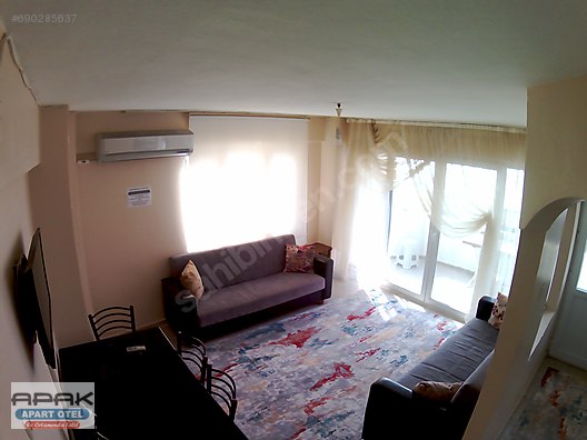DENİZE SIFIR..SEAPORT VİP&hellip;APAK APART OTEL 0506 992 73 15 Günlük