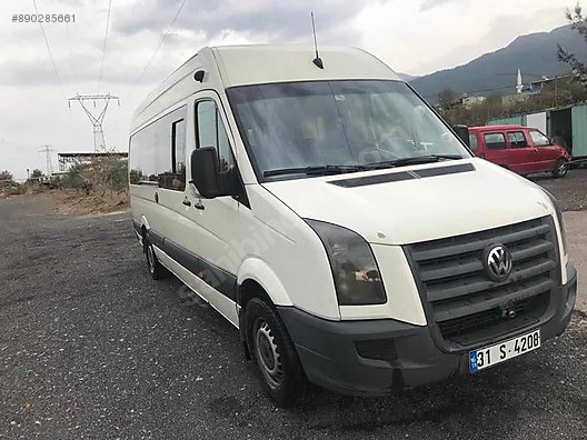 sahibinden satilik 2008 model 346000 km volkswagen crafter crafter okul 87 000 tl 890285661