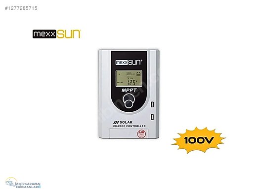 Mexxsun 12/24V 30A MPPT Şarj Kontrol Cihazı - İlan ve alışverişte