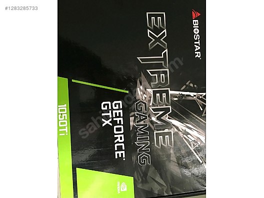 İkinci El ve Sıfır Alışveriş / Bilgisayar / Masaüstü / Donanım / Ekran Kartı