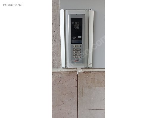 İkinci El ve Sıfır Alışveriş / Bahçe & Yapı Market / Yapı Malzemeleri / Elektrik Tesisatı / Diyafon & Zil