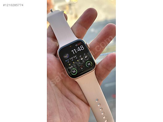 Apple Watch 6 44mm Gold sahibinden da 1210285774