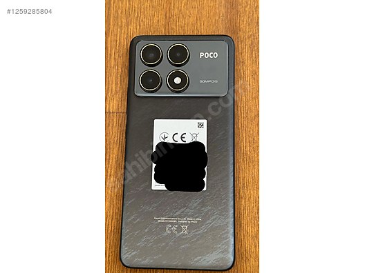 Used & Brand New Items / Cell Phones & Accessories / Cell Phones / Xiaomi / Poco F6 Pro