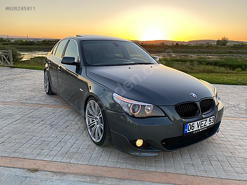 bmw 5 series 520i 520i sahibinden degisensiz 2 5 parca boyali full paket bmw e60 520 at sahibinden com 926285811