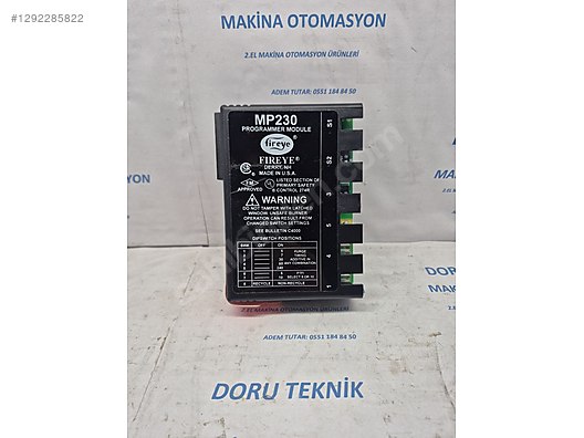 FIREYE MP230 MODÜLÜ NSNP - Programlayıcı - 1292285822