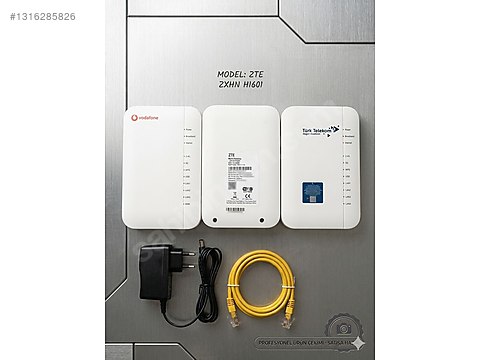 ZTE ZXHN H1601 Wi-Fi 6 Premium VDSL/Fiber Modem - Kusursuz
