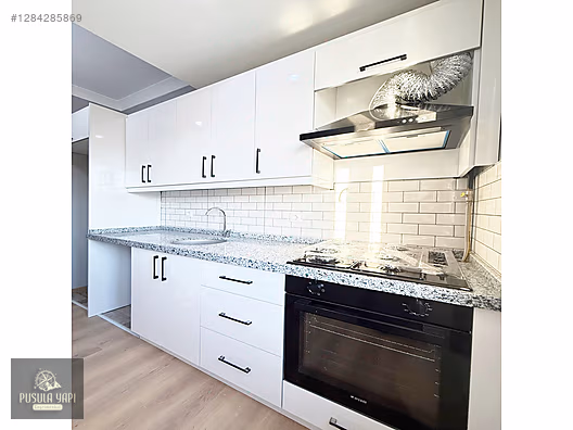 PUSULA YAPI'DAN BATTALGAZİ MAHALLESİNDE SÜPER ÖTESİ KİRALIK 2+1! #1284285869