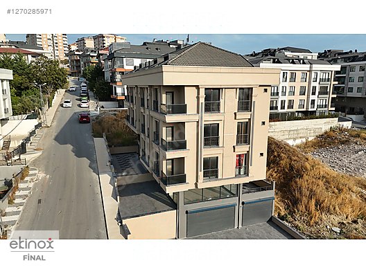 BEYLİKDÜZÜ KAVAKLI 7 DAİRE 1 DÜKKAN KOMPLE SATILIK BİNA