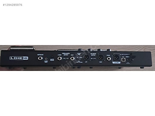 LINE 6 POD HD300 - Prosesör ve Diğer Enstrüman Yan Ekipmanları