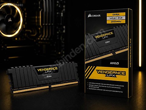 Corsair Vengeance LPX DDR4 8GB sahibinden.comda - 1321285980