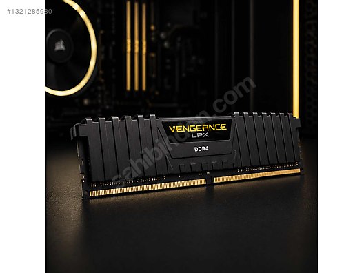 Corsair Vengeance LPX DDR4 8GB sahibinden.comda - 1321285980