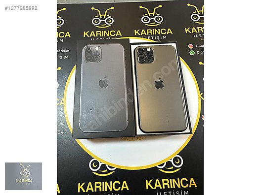 Resim Apple iPhone 11 Pro İkinci El TR | 256 GB | Gri 