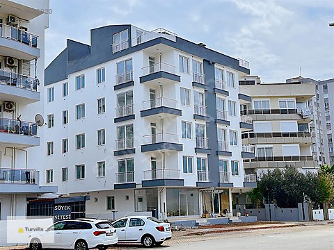 TURVİLLA'DAN KONYAALTI LİMAN'DA SIFIR 1+1 SATILIK...