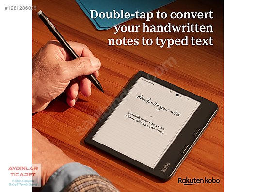 Kobo Stylus 2 Pen Beyaz - Kobo Kitap Elektroniği & Aksesuar İlan