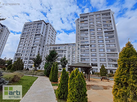 ARTI EMLAK TAN SİLUET SİTESİNDE KİRALIK 4+1 DAİRE #1274286078