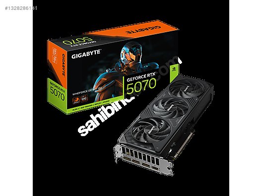 タ*カ様 GIGABYTE GeForce RTX 5070【不具合品】 Gigabyte rtx 5070 KFG var (5070ti takaslı) on sahibinden.com